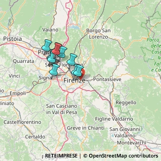 Mappa 50136 Firenze FI, Italia (11.90364)