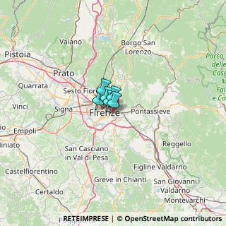 Mappa 50136 Firenze FI, Italia (37.393)