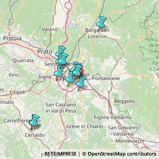 Mappa 50136 Firenze FI, Italia (12.22417)