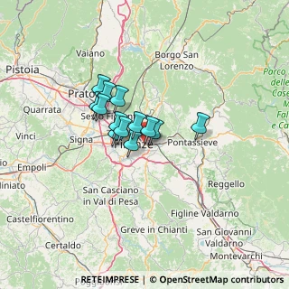 Mappa 50136 Firenze FI, Italia (8.49692)