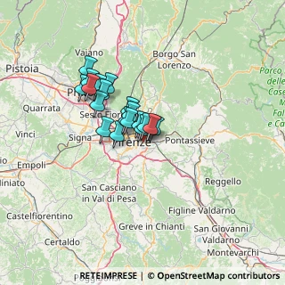 Mappa 50136 Firenze FI, Italia (9.33263)