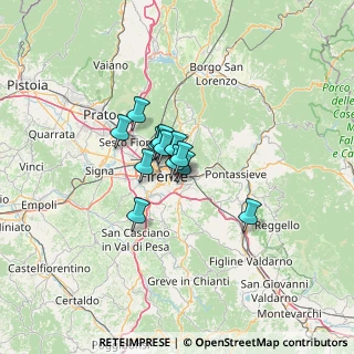 Mappa 50136 Firenze FI, Italia (7.04)