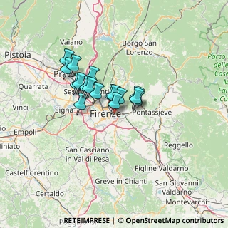 Mappa 50136 Firenze FI, Italia (9.36471)