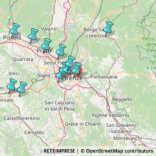 Mappa 50136 Firenze FI, Italia (17.03583)
