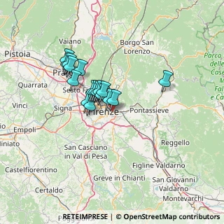 Mappa 50136 Firenze FI, Italia (10.40294)