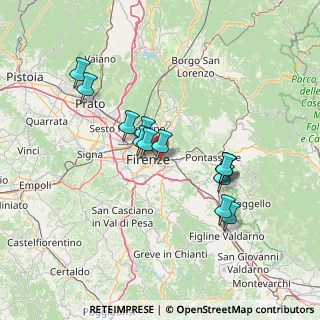 Mappa 50136 Firenze FI, Italia (12.97)