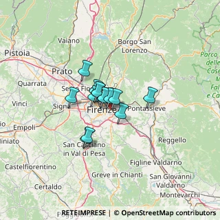 Mappa 50136 Firenze FI, Italia (7.465)