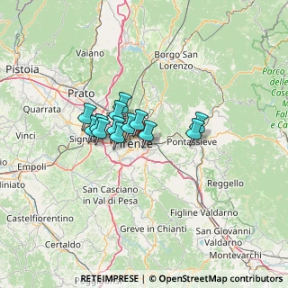 Mappa 50136 Firenze FI, Italia (9.05846)