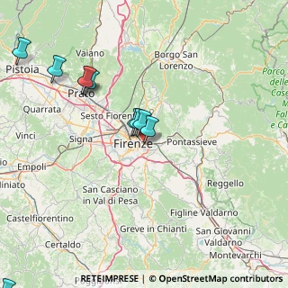 Mappa 50136 Firenze FI, Italia (22.2775)