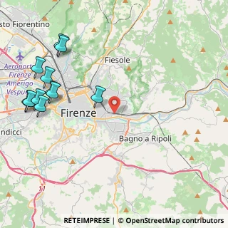 Mappa 50136 Firenze FI, Italia (5.65364)