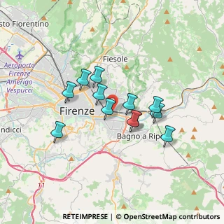 Mappa 50136 Firenze FI, Italia (2.8075)