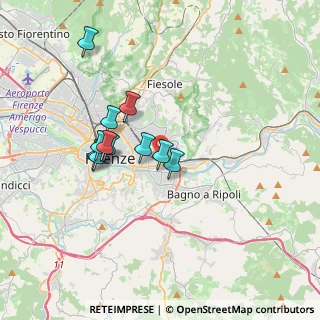 Mappa 50136 Firenze FI, Italia (3.05182)