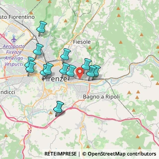 Mappa 50136 Firenze FI, Italia (3.58286)