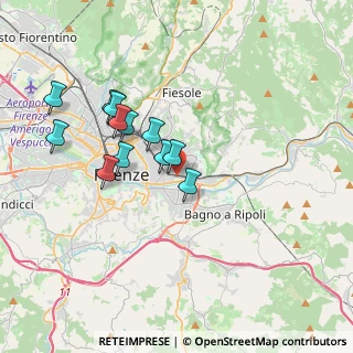 Mappa 50136 Firenze FI, Italia (3.34167)