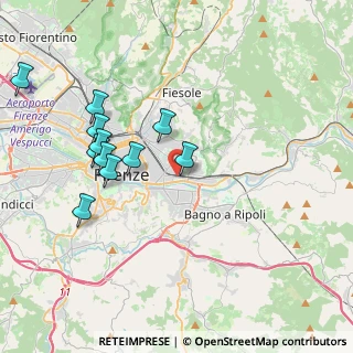 Mappa 50136 Firenze FI, Italia (4.03636)