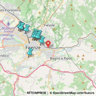 Mappa 50136 Firenze FI, Italia (3.80167)