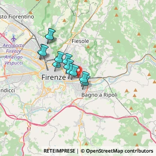 Mappa 50136 Firenze FI, Italia (2.73917)