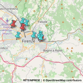 Mappa 50136 Firenze FI, Italia (3.86091)