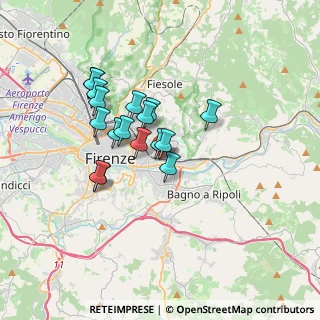 Mappa 50136 Firenze FI, Italia (2.85824)