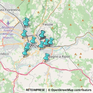 Mappa 50136 Firenze FI, Italia (2.91923)