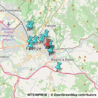 Mappa 50136 Firenze FI, Italia (2.43154)
