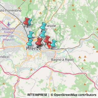 Mappa 50136 Firenze FI, Italia (2.93455)