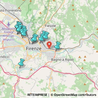 Mappa 50136 Firenze FI, Italia (4.37214)