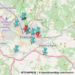 Mappa 50136 Firenze FI, Italia (3.94636)