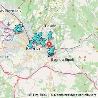 Mappa 50136 Firenze FI, Italia (2.8225)