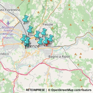 Mappa 50136 Firenze FI, Italia (3.03909)