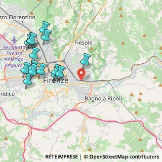 Mappa 50136 Firenze FI, Italia (5.04467)
