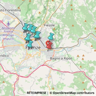 Mappa 50136 Firenze FI, Italia (3.40636)