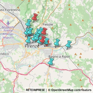 Mappa 50136 Firenze FI, Italia (2.96588)