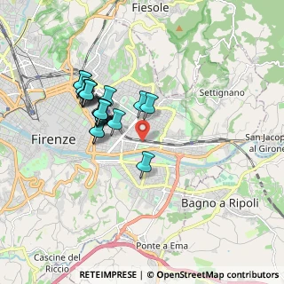 Mappa 50136 Firenze FI, Italia (1.623)