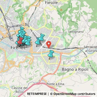 Mappa 50136 Firenze FI, Italia (2.3305)