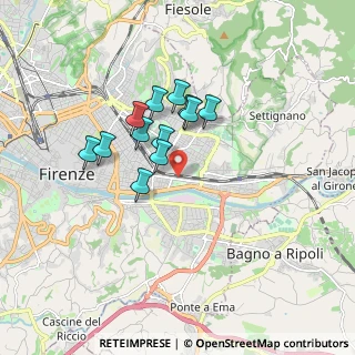 Mappa 50136 Firenze FI, Italia (1.36)
