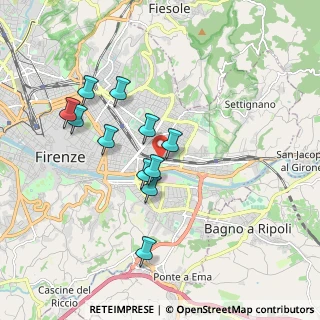 Mappa 50136 Firenze FI, Italia (1.66091)