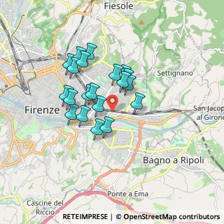Mappa 50136 Firenze FI, Italia (1.415)