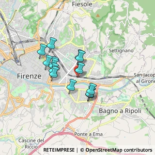Mappa 50136 Firenze FI, Italia (1.37571)