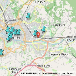 Mappa 50136 Firenze FI, Italia (2.81273)