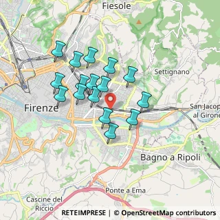 Mappa 50136 Firenze FI, Italia (1.4625)
