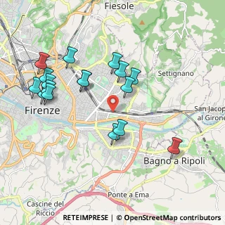 Mappa 50136 Firenze FI, Italia (2.08824)