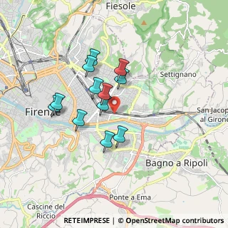 Mappa 50136 Firenze FI, Italia (1.44083)