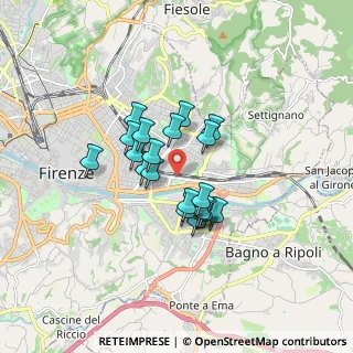 Mappa 50136 Firenze FI, Italia (1.235)