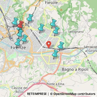 Mappa 50136 Firenze FI, Italia (2.31083)