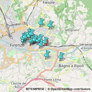 Mappa 50136 Firenze FI, Italia (1.5255)
