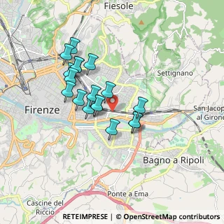 Mappa 50136 Firenze FI, Italia (1.485)