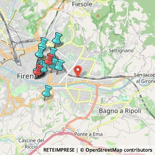 Mappa 50136 Firenze FI, Italia (2.13706)