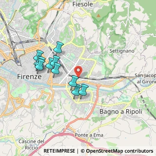 Mappa 50136 Firenze FI, Italia (1.73909)