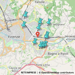 Mappa 50136 Firenze FI, Italia (1.45364)